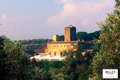 Castello della Castelluccia, l'hospitalité romaine hors les murs