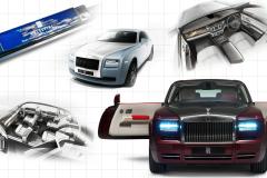 Rolls-Royce lance sa première collection « Bespoke »