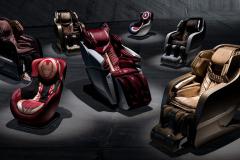 Des fauteuils massants aux couleurs de Lamborghini