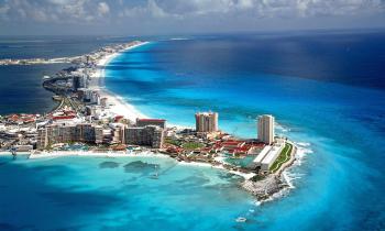 Cancun, la Riviera Maya, entre golfe du Mexique et Caraïbes