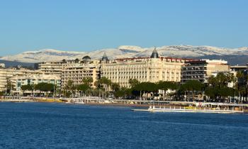 Week-end évasion, entre mer et neige sur la Côte d'Azur