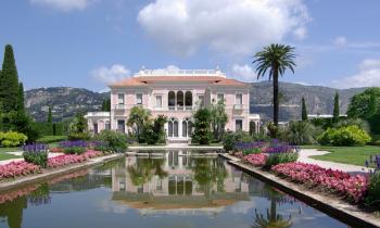 Villa Ephrussi de Rothschild, un palais sur la Méditerranée