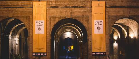 Ambassadrice du made in Italy, Acqua di Parma a 100 ans !