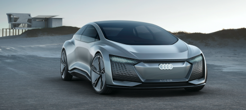 Salon de Francfort : Aicon, le concept autonome d'Audi