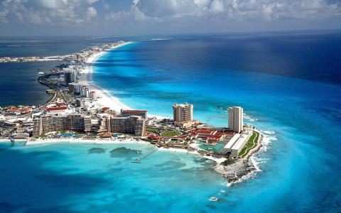 Cancun, la Riviera Maya, entre golfe du Mexique et Caraïbes