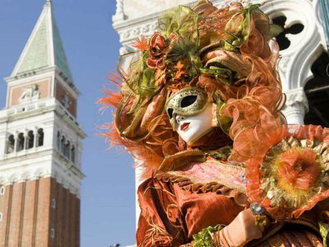 Splendeurs du carnaval de Venise, du 18 au 28 février 2017