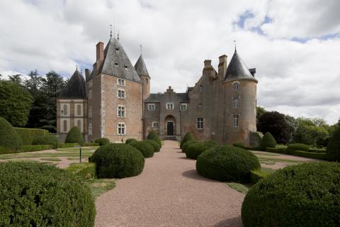Château de Blancafort, la magie d'une maison fortifiée au bord de la Sauldre, en Berry