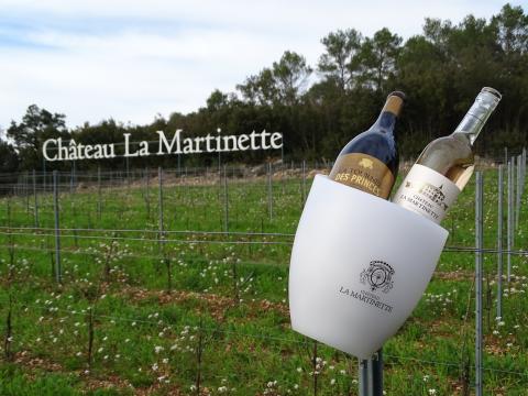 Château La Martinette, le domaine d'un amoureux du vin