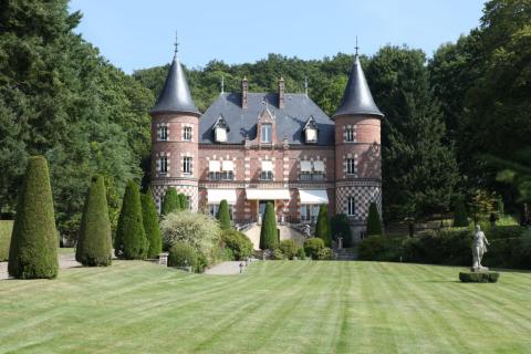 Les Bréviaires, divin château Napoléon III, dans les Yvelines