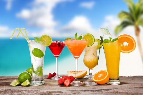 Cocktails d'été, des saveurs subtiles plein les verres !
