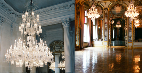 Galerie-Musée Baccarat, un rêve de luxe en cristal