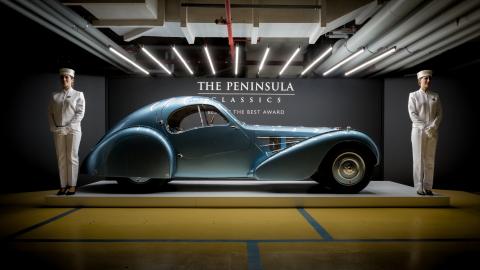 Peninsula Classics, le best of de l'élégance automobile à Paris