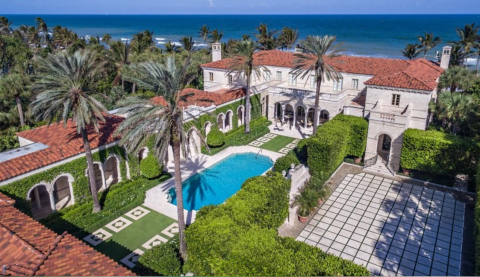 La villa la plus chère du monde se trouve à Palm Beach