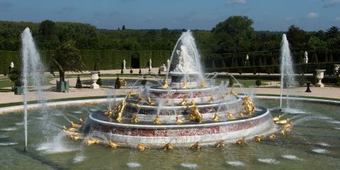 Grandes Eaux Musicales de Versailles, la fête aquatique