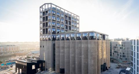 En Afrique du Sud, la ville du Cap s'offre le Zeitz Museum of Contemporary Art