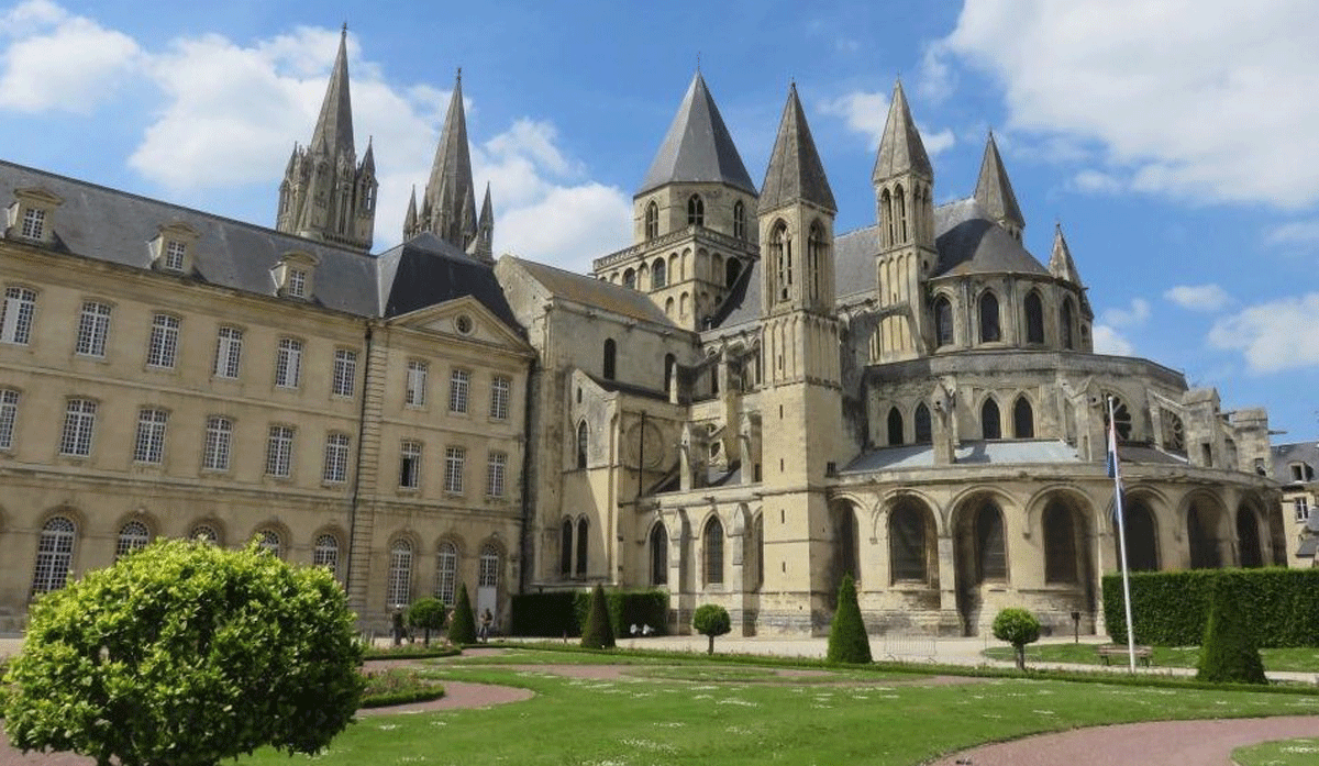 Abbaye aux Hommes Caen
