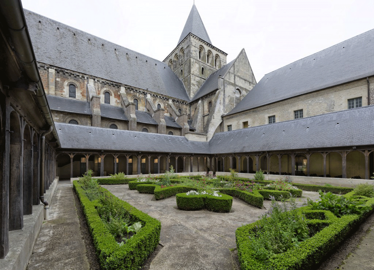 Abbaye de Montivilliers 