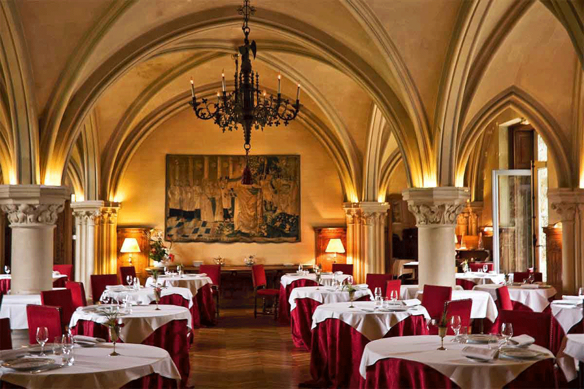 abbaye des vaux de cernay restaurant