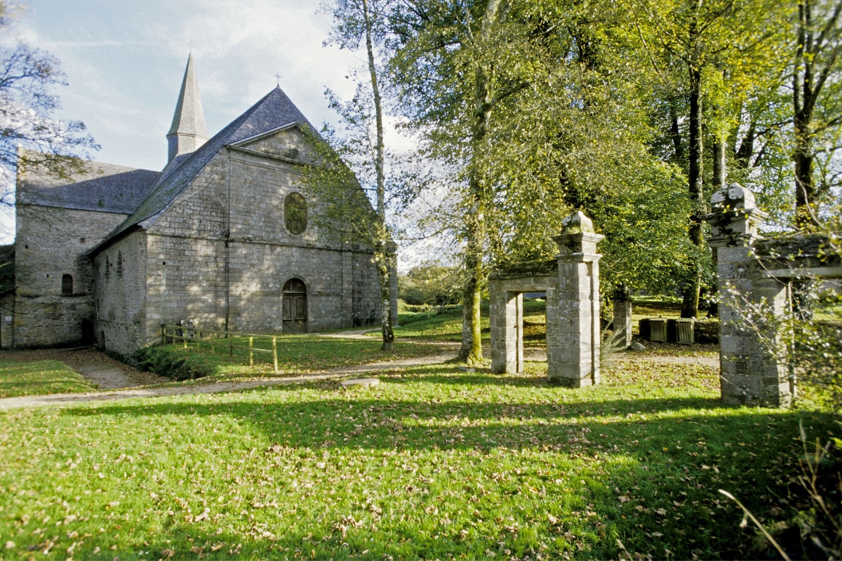 Abbaye du Rélec vue extérieure