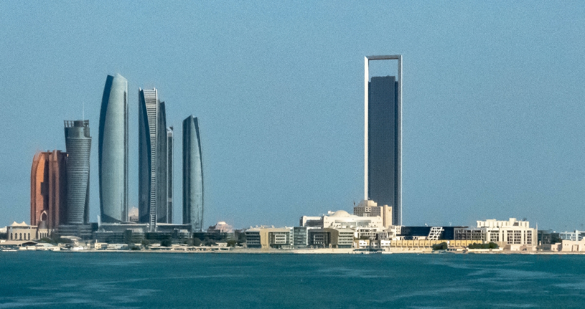 Abu Dhabi Etihad Towers