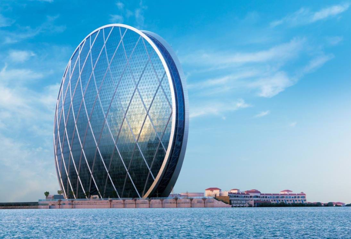 Abu Dhabi siège social Aldar