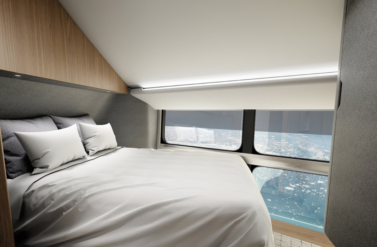 Airlander 10 bedroom