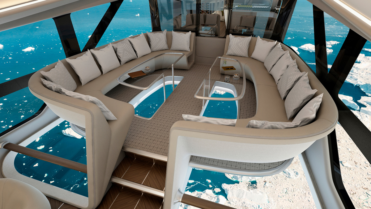 Airlander 10 Lounge VIP