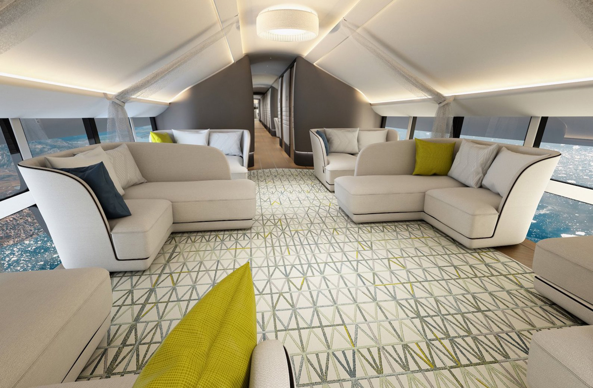 Airlander 10 living room
