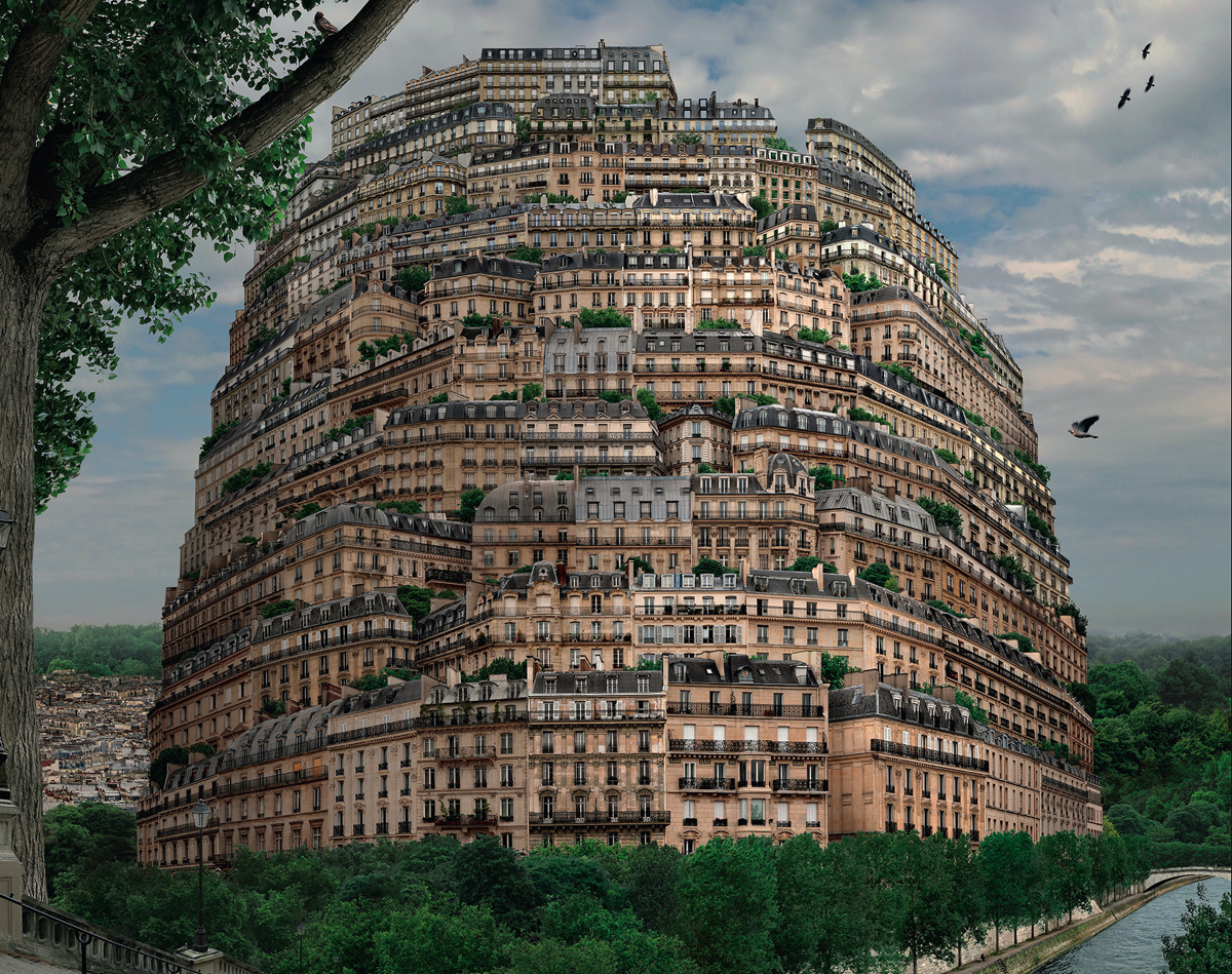 Aix-en Provence Tower of Babel