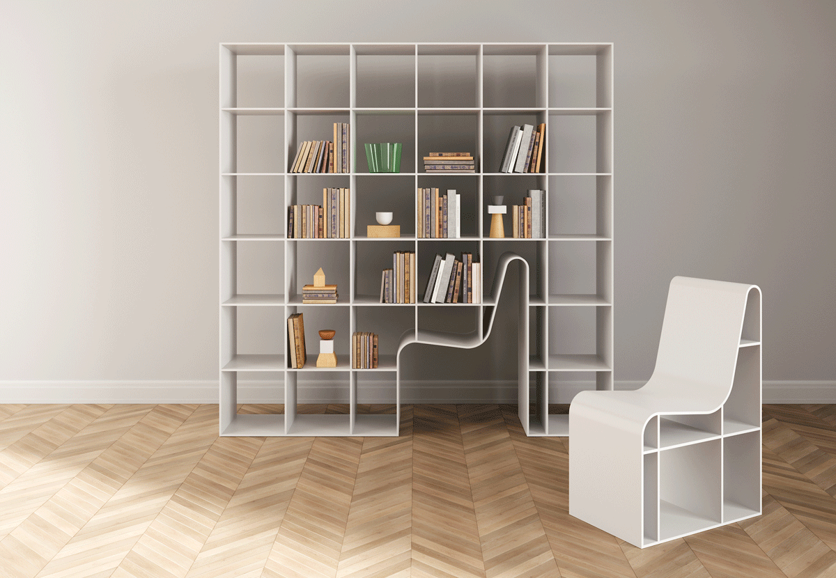 Alias Bookshelf Bookchair
