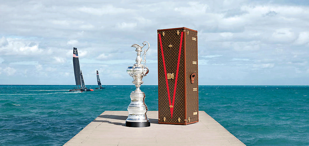 America's Cup trophy