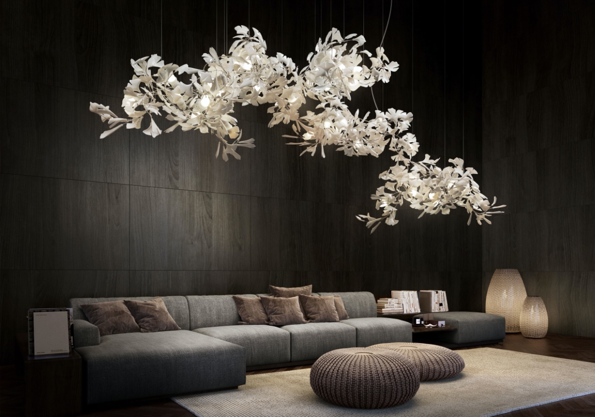 Andreea Braescu living room lamp