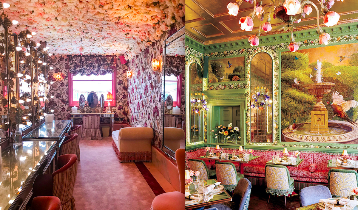 Annabel's Club lounge and tea salon - Londres