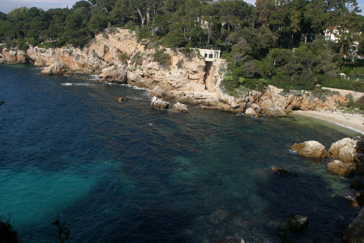 Antibes chemin des Contrebandiers - Côte d'Azur