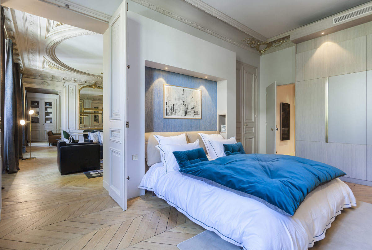 Appartement in boulevard Saint-Germain in Paris