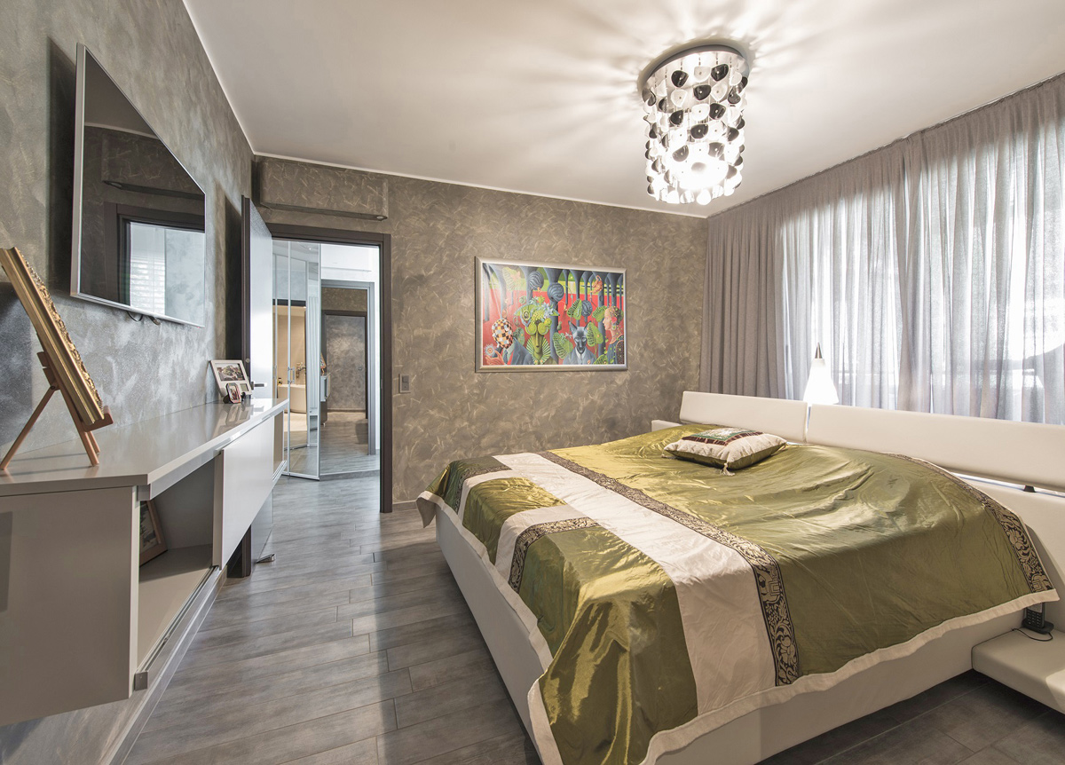Appartement Lugano chambre - Suisse