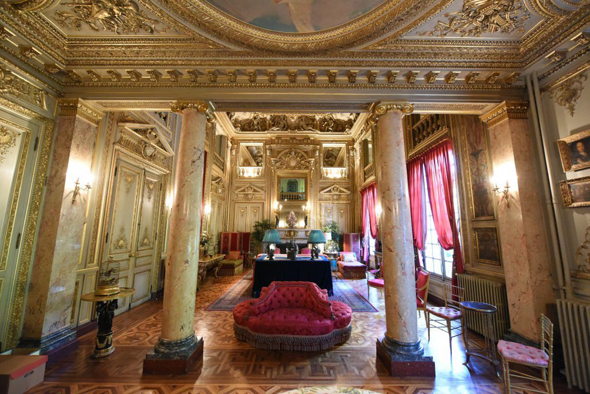 Appartement Napoléon III colonnade - Paris