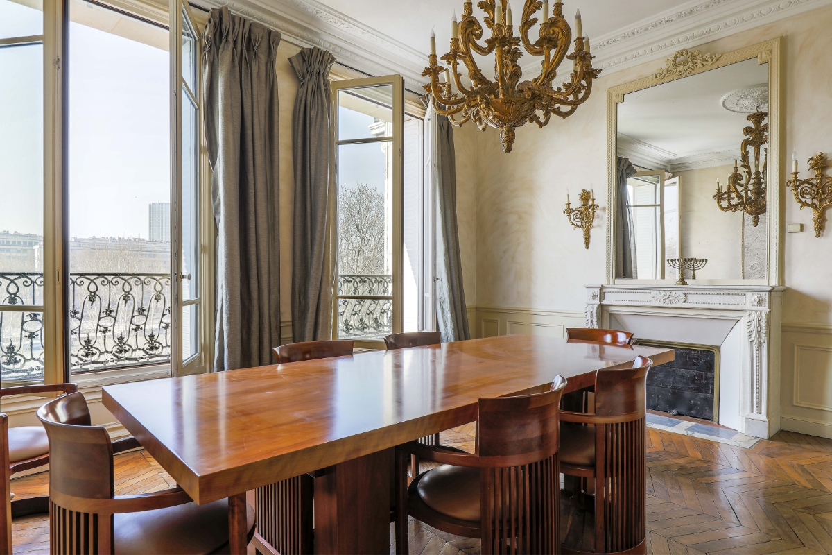 Henri IV apartment - linving room