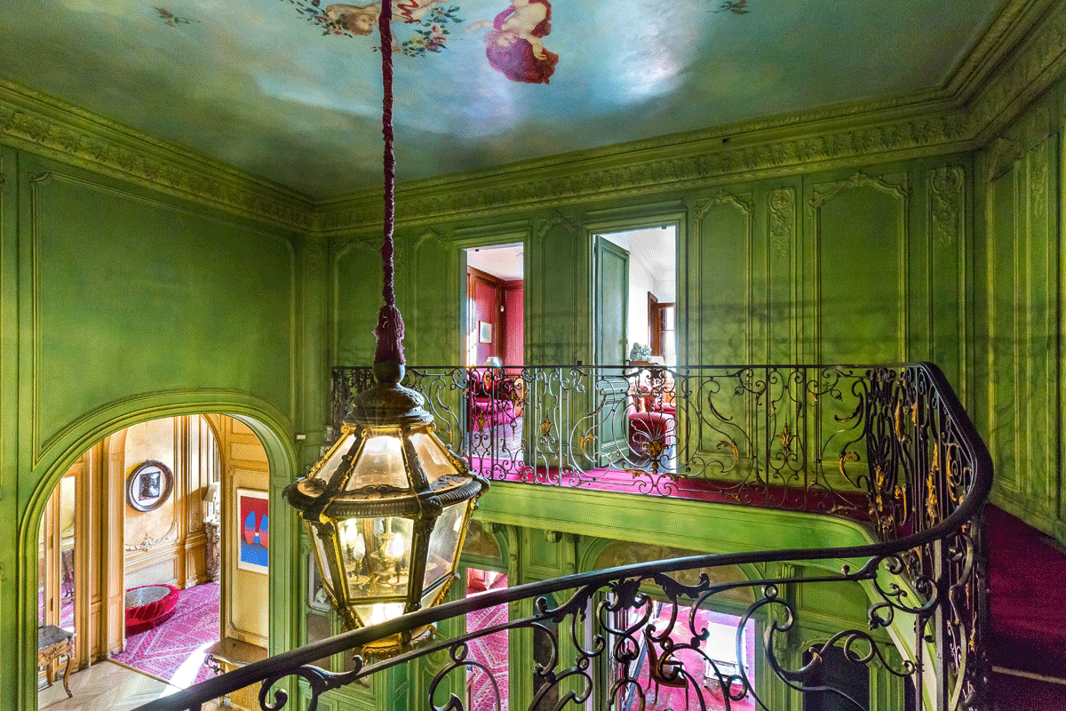 Appartement Paris - Escalier