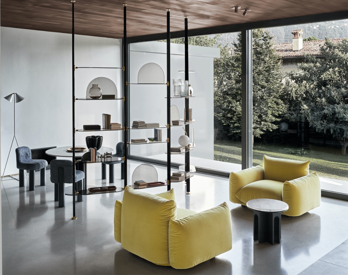 Arflex Marenco sofa and chairs