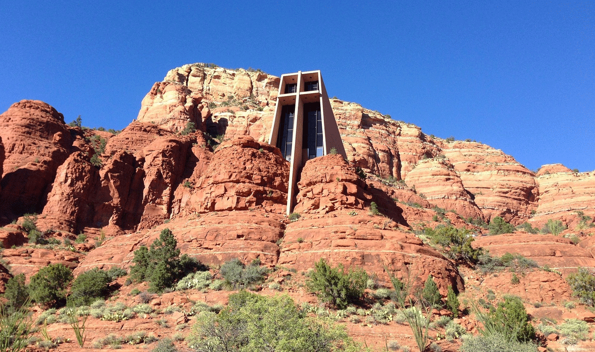 Arizona Chapelle de la Sainte Croix