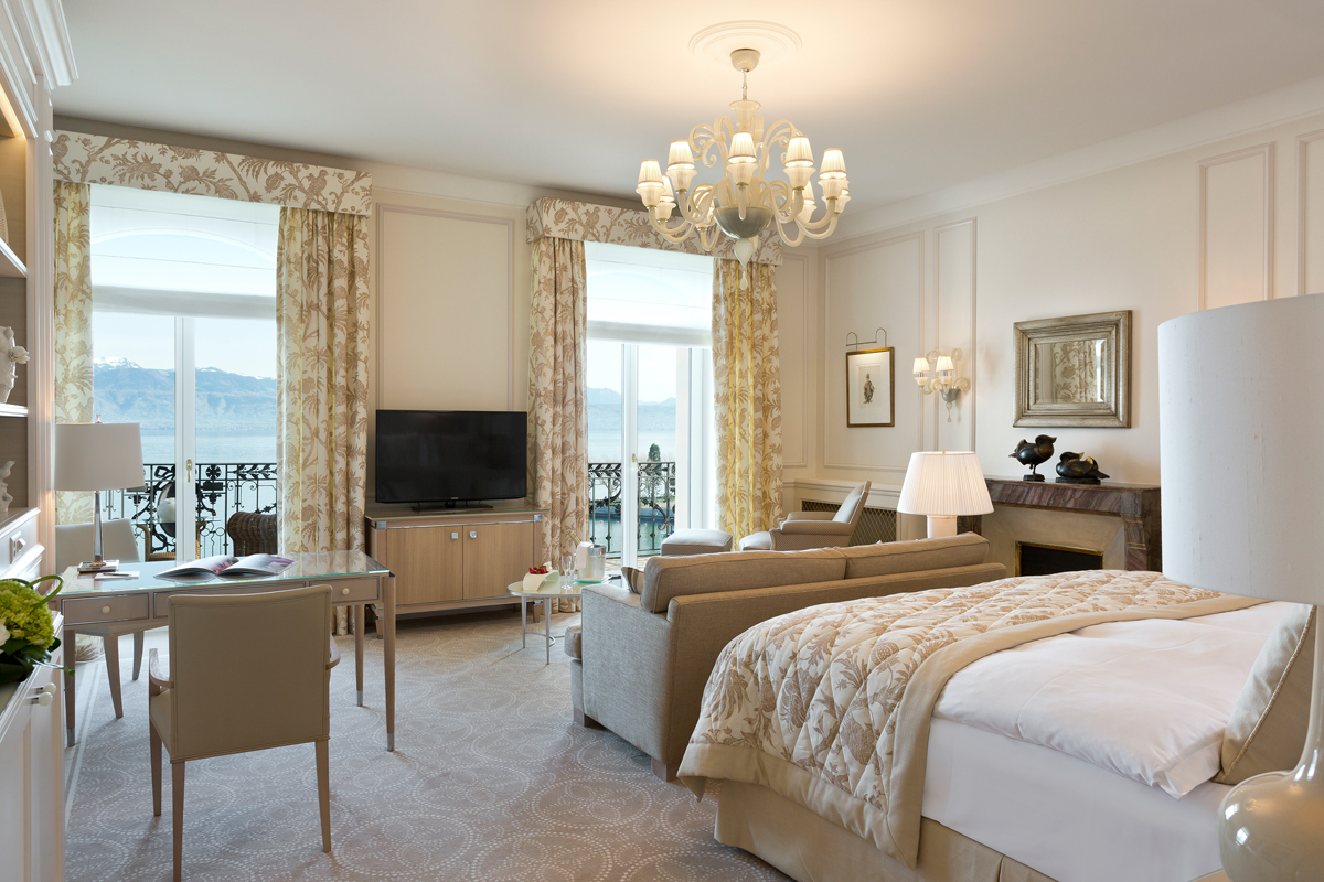 Hotel Beau-Rivage Palace junior suite
