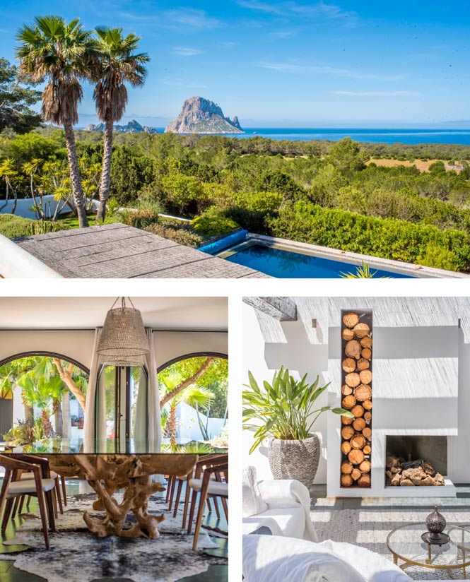 Villa Palm à Ibiza - le collectionnist