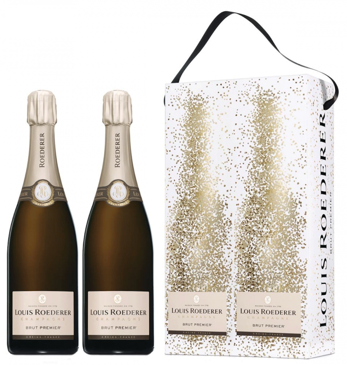 Louis Roederer Twin Pack