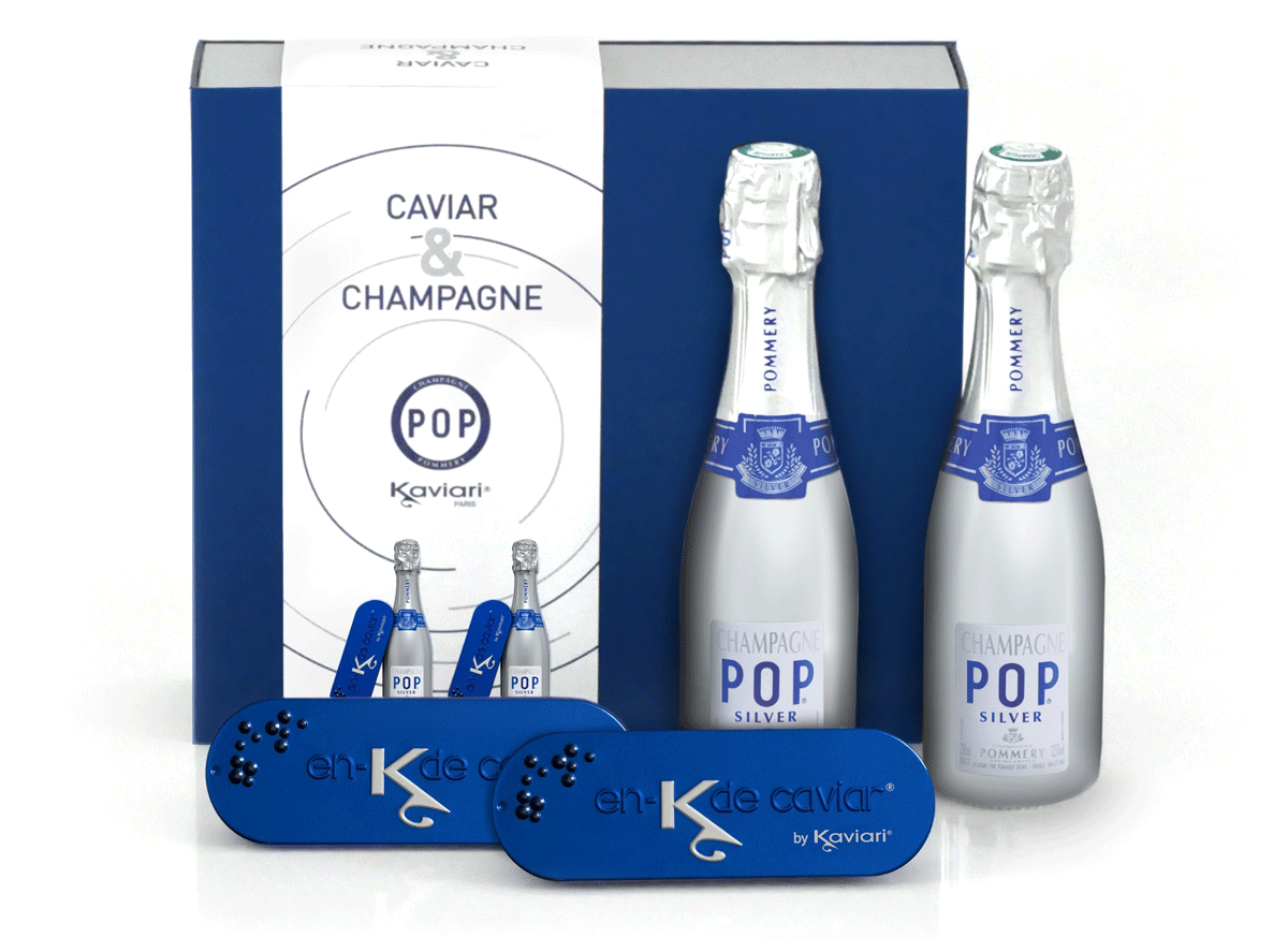 Pommery Pop champagne