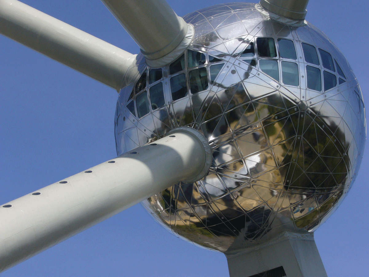 The Atomium sphere - Brussels