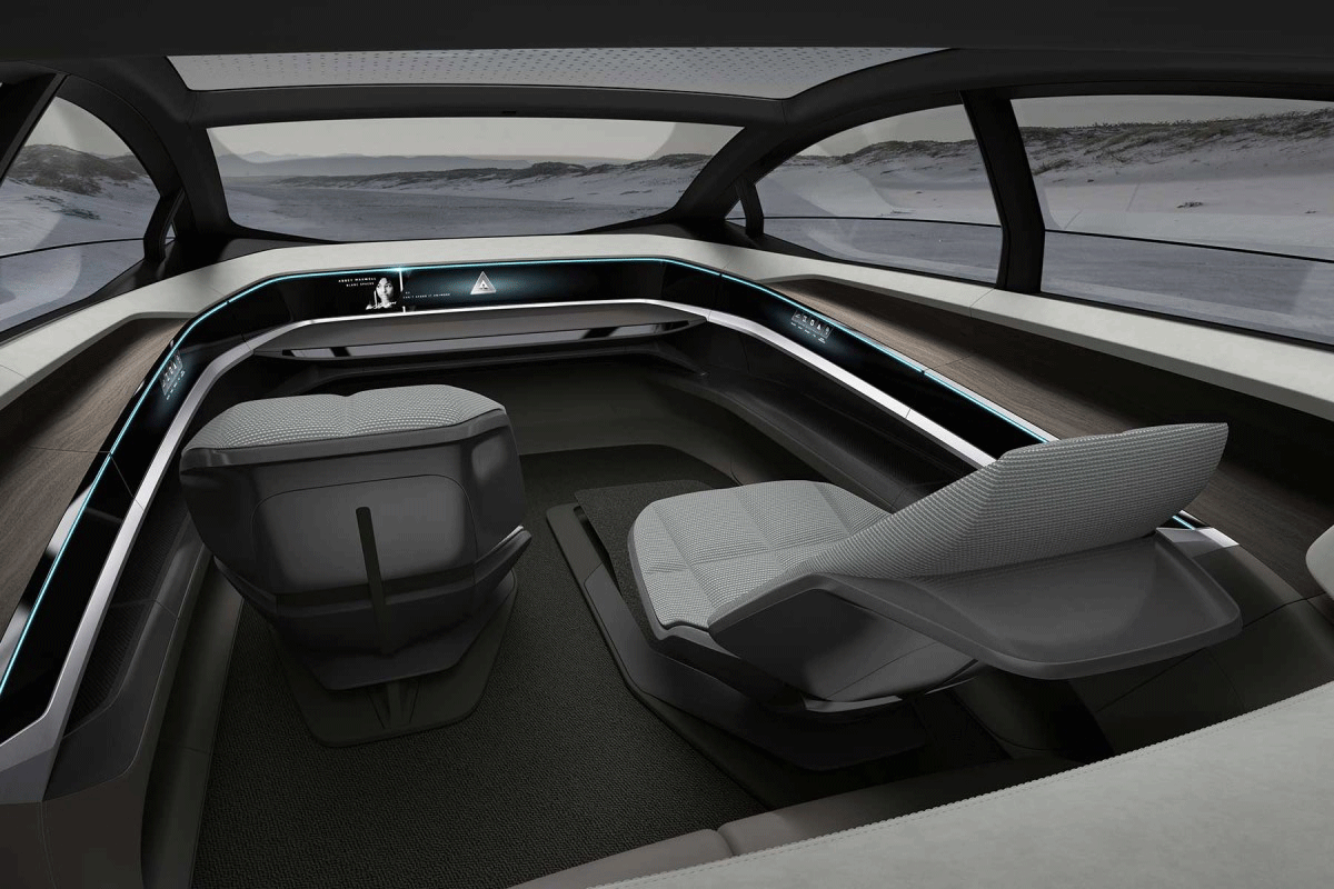 Audi Aicon intérieur