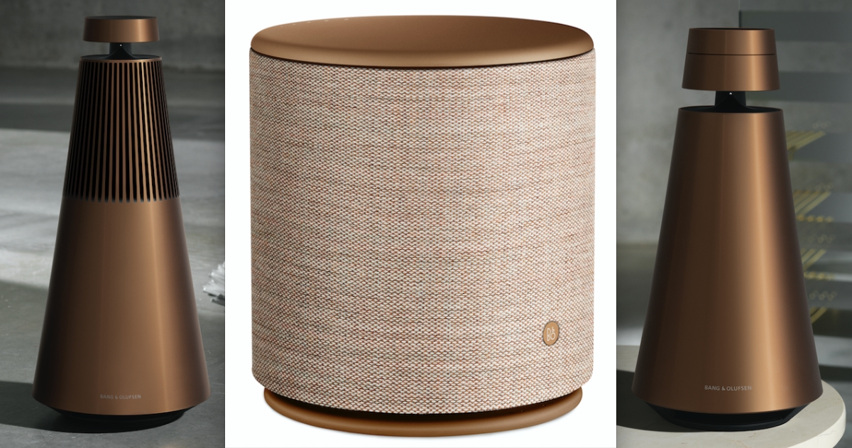 Ren Byttehandel Situation Bronze Edition : the iconic speakers by Bang & Olufsen | Magazine Belles  Demeures
