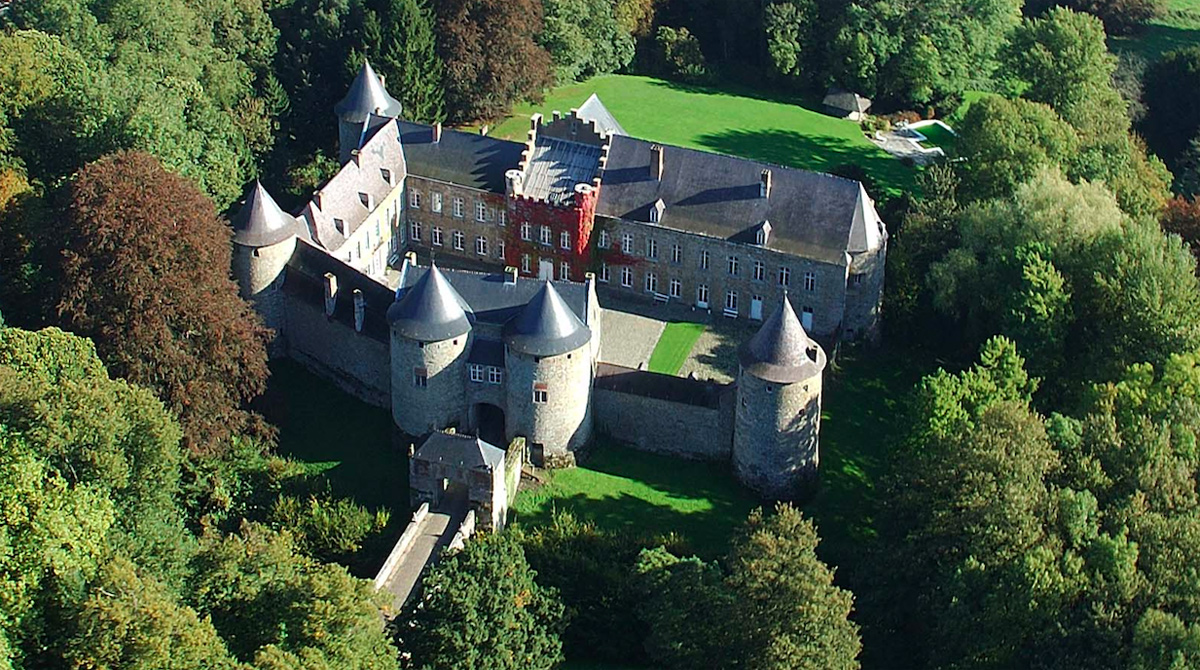 Belgique château de Corroy