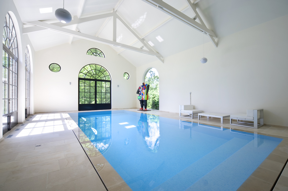 Belgique - villa piscine